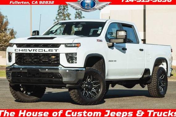 CHEVROLET SILVERADO HD 2022 2GC1YLE74N1207779 image CHEVROLET SILVERADO HD 2022 2GC1YLE74N1207779 image